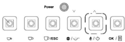 Power /ESC OK /