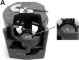 BOMANN CB 2001 - Unteres Filtersieb reinigen - 1