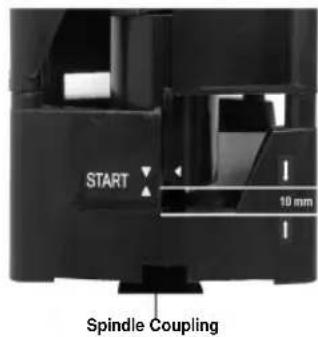 START 10 mm Spindle Coupling