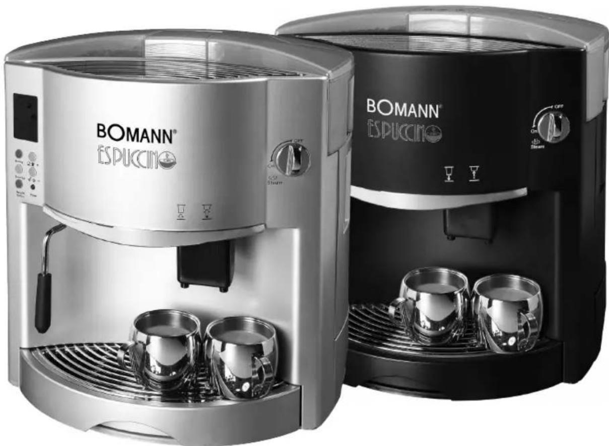 BOMANN CB 2001 - Kaffee-Vollautomat - 1