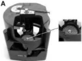 BOMANN CB 2001 - Cleaning the Filter Screens - 1
