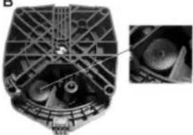 BOMANN CB 2001 - Oberes Filtersieb reinigen - 1