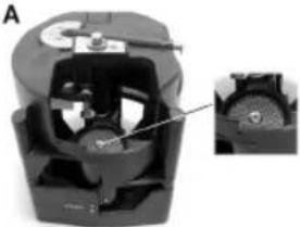 BOMANN CB 2001 - Pulire i fi ltri - 1