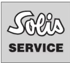 Soleis SERVICE