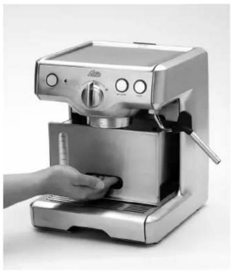 Solis 110 - WICHTIGE SICHERHEITSHINWEISE ZU IHRER SOLIS Design Espresso Maschine - 3