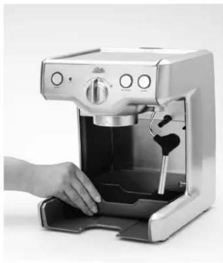 Solis 110 - WICHTIGE SICHERHEITSHINWEISE ZU IHRER SOLIS Design Espresso Maschine - 4
