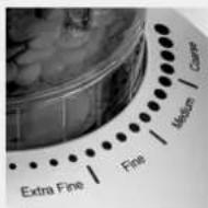 Nivona CafeGrano 130 - EXTRA FEIN | Extra Fine - 1