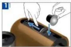 BREVILLE Nespresso U - PROGRAMMING THE WATER VOLUME RESET TO FACTORY SETTINGS - 1