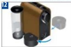 BREVILLE Nespresso U - COFFEE PREPARATION - 10