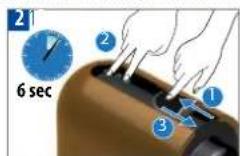 BREVILLE Nespresso U - EMPTYING THE SYSTEM before a period of non-use, for frost protection or before a repair - 2