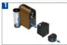 BREVILLE Nespresso U - FIRST USE OR AFTER LONG PERIOD OF NON-USE - 2
