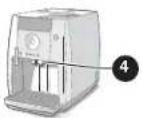 WMF 450 - Milchsystem reinigen - 1