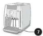 WMF 450 - O-Ring Wassertank einfetten - 1