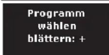WMF 450 - Aufruf der Pfl egeprogramme - 2