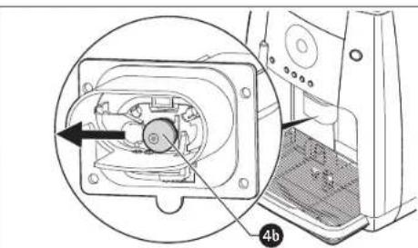 WMF 450 - Dampfdüse reinigen - 3