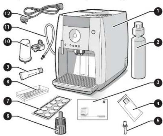 WMF 450 - Lieferumfang - 1