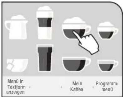 PHILIPS Saeco Primea Touch Cappuccino - MENÜ GETRÄNKEPROGRAMMIERUNG - 1