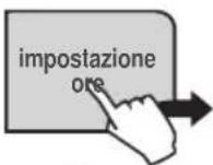 PHILIPS Saeco Primea Touch Cappuccino - IMPOSTAZIONE ORA - 1