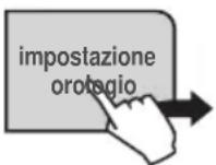 PHILIPS Saeco Primea Touch Cappuccino - IMPOSTAZIONE OROLOGIO - 1
