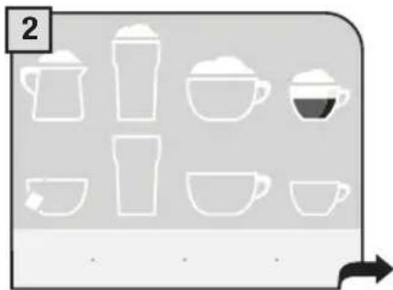 PHILIPS Saeco Primea Touch Cappuccino - espress0 maccHlat0 - 2