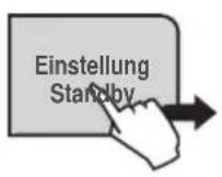 PHILIPS Saeco Primea Touch Cappuccino - STANDBY-EINSTELLuNG - 1