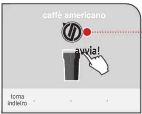 caffè americano awvia! torna indletro