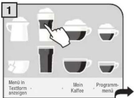 PHILIPS Saeco Primea Touch Cappuccino - LATTE MACCHIATo - 1