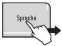 PHILIPS Saeco Primea Touch Cappuccino - MENÜ «SPRACHE» - 1