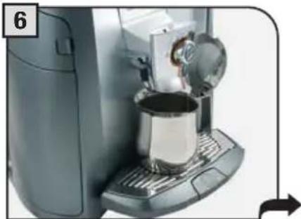 PHILIPS Saeco Primea Touch Cappuccino - avvi0 della maccHlna - 6