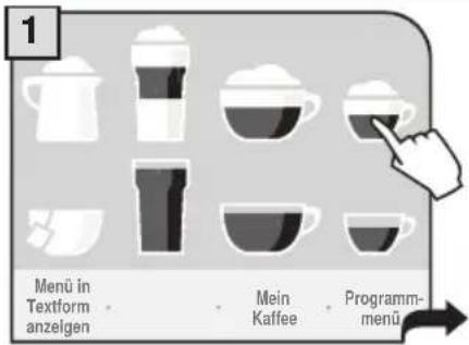 PHILIPS Saeco Primea Touch Cappuccino - ESPRESSo MIT MILCH - 1