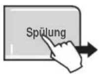 PHILIPS Saeco Primea Touch Cappuccino - MENÜ «SPÜLuNG» - 1