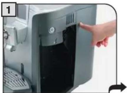 PHILIPS Saeco Primea Touch Cappuccino - pullzla grupp0 erOgatOre - 1