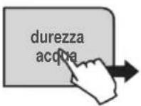 PHILIPS Saeco Primea Touch Cappuccino - menu «durezza acqua» - 3