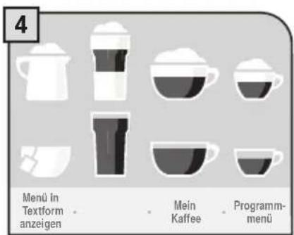 PHILIPS Saeco Primea Touch Cappuccino - AuF WERKSEINSTELLuNG ZuRÜCKSETZEN - 5