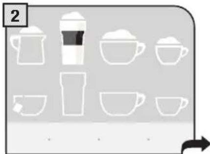PHILIPS Saeco Primea Touch Cappuccino - latte maccHlat0 - 2