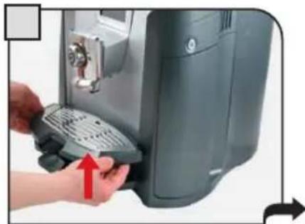 PHILIPS Saeco Primea Touch Cappuccino - REINIGuNG uND WARTuNG DER MASCHINE - 3