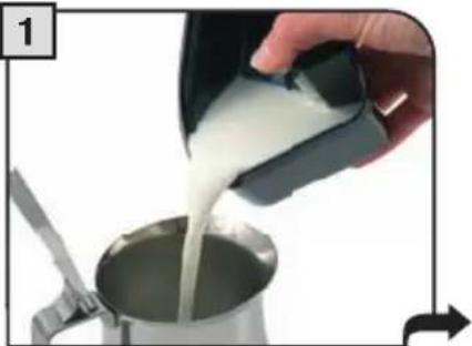 PHILIPS Saeco Primea Touch Cappuccino - lavaggi0 per rlpOrre II cOntenItOre nella maccHina - 1