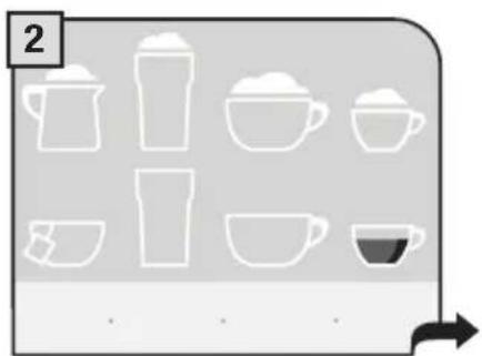 PHILIPS Saeco Primea Touch Cappuccino - ESPRESSo / KAFFEE / LANGER KAFFEE - 2