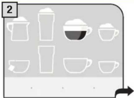 PHILIPS Saeco Primea Touch Cappuccino - CAPPuCCINo - 2