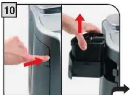 PHILIPS Saeco Primea Touch Cappuccino - REINIGuNGSZYKLuS MILCHSYSTEM - 12