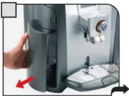 PHILIPS Saeco Primea Touch Cappuccino - INBETRIEBNAHME DER MASCHINE - 3