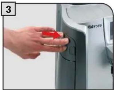 PHILIPS Saeco Primea Touch Cappuccino - rlemplment0 cOntenItOre del latte - 3