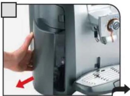 PHILIPS Saeco Primea Touch Cappuccino - avvi0 della maccHlna - 3