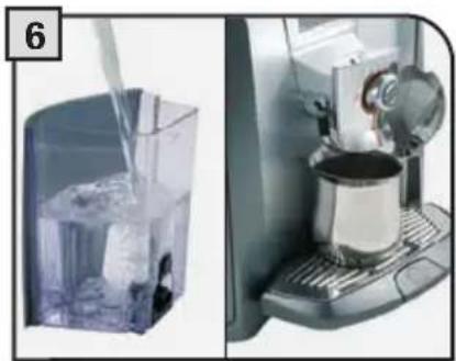 PHILIPS Saeco Primea Touch Cappuccino - ATTENZIONE! LA DECALCIFICAZIONE DEVE ESSERE PORTATA A TERMINE ENTRO 24 ORE DALLA SUA INTERRUZIONE. - 9