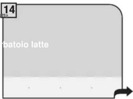 14 batoio latte