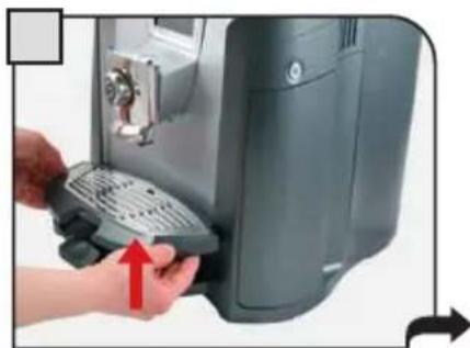 PHILIPS Saeco Primea Touch Cappuccino - pullzla generale della maccHlna - 3
