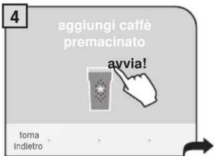 4 aggiungi caffè premacinato ayvia! torna indietro