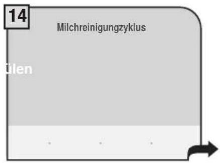 14 Milchreinigungzyklus ülen