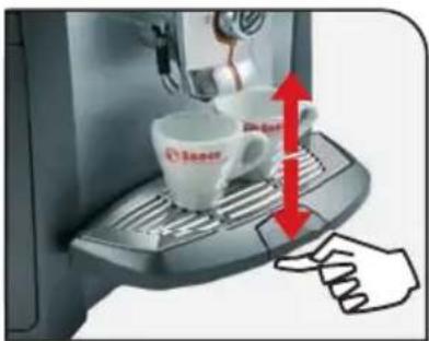 PHILIPS Saeco Primea Touch Cappuccino - regOlazlOne dell'altezza della vasca raccOgll g0cce - 1