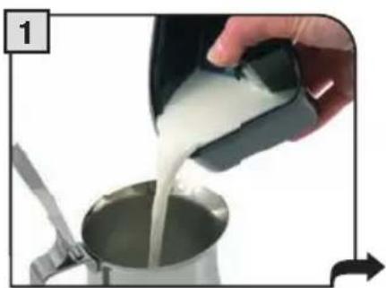 PHILIPS Saeco Primea Touch Cappuccino - SCHNELL-INSTANDHALTuNG DES CAPPuCCINAToRE - 2